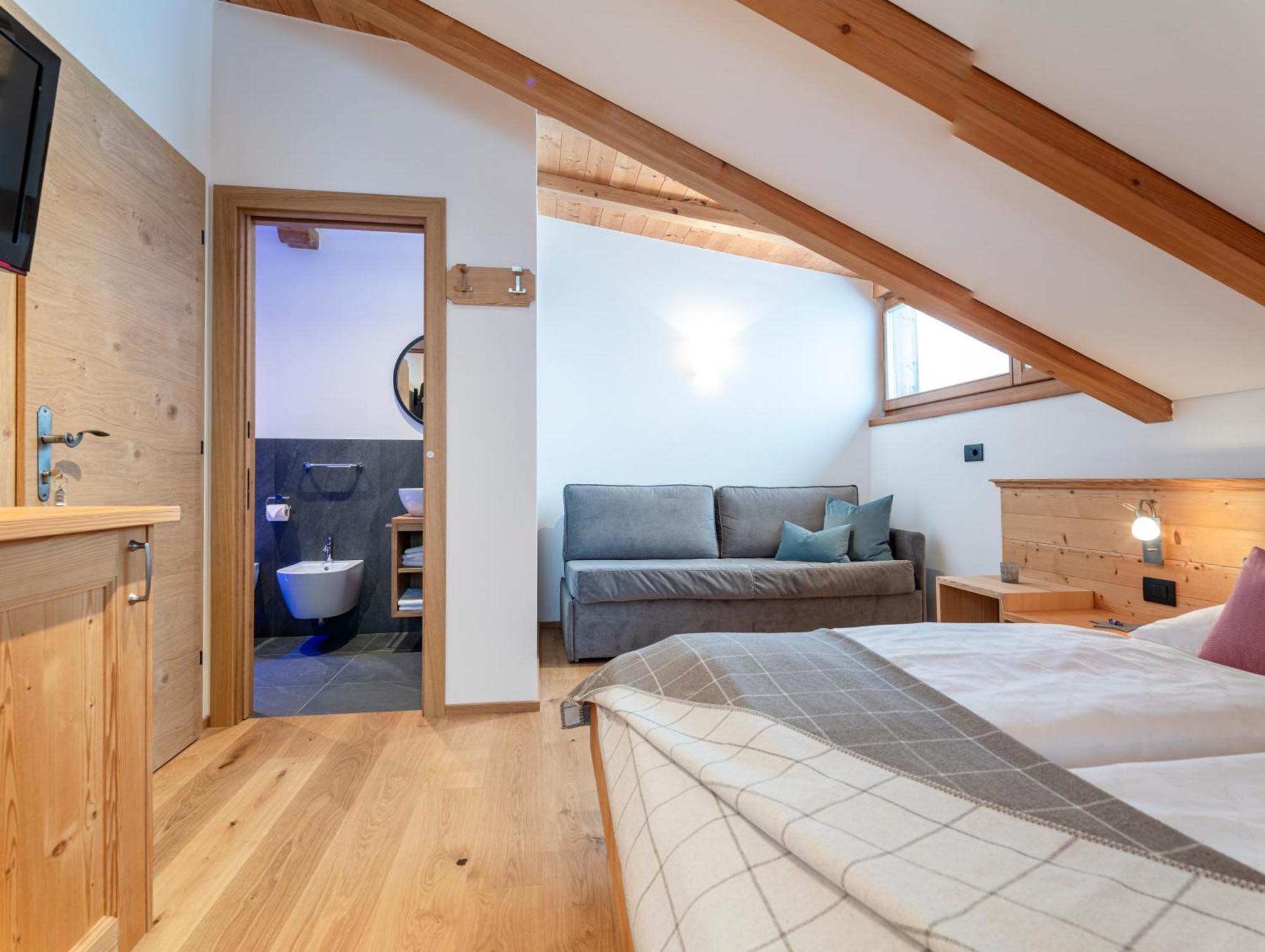 Sule Hof Agriturismo St. Ulrich in Gröden Zimmer foto