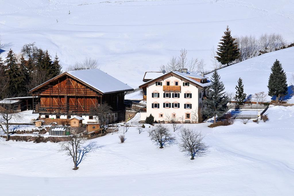 Sule Hof Agriturismo St. Ulrich in Gröden Exterior foto