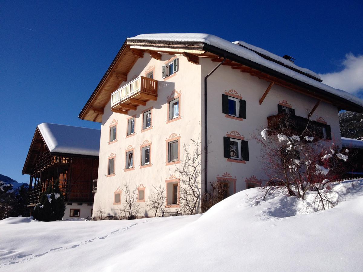 Sule Hof Agriturismo St. Ulrich in Gröden Exterior foto