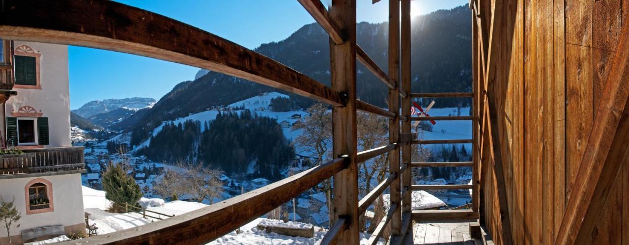 Sule Hof Agriturismo St. Ulrich in Gröden Exterior foto